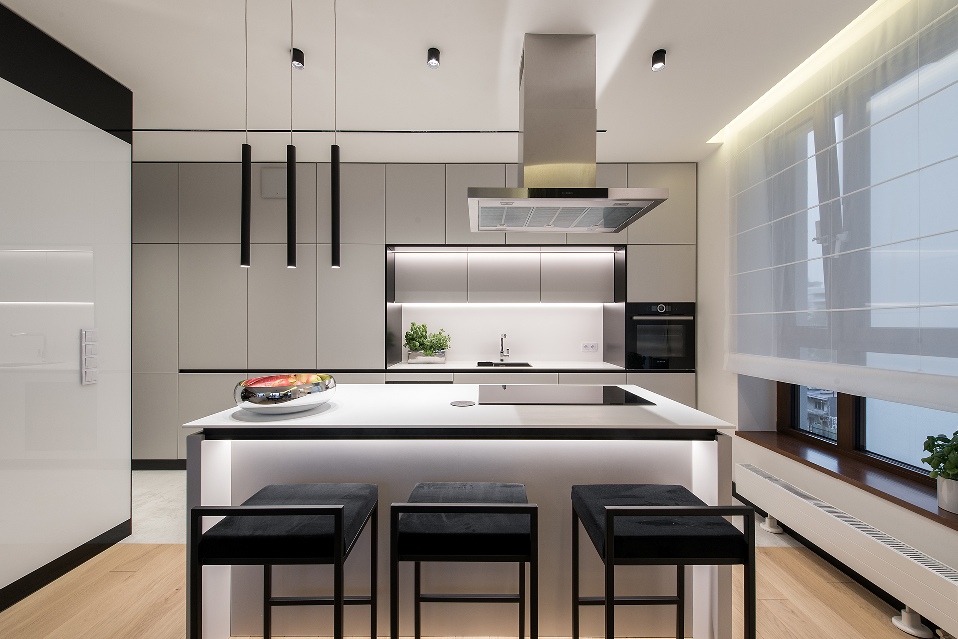 Apartament Warszawa 4 — Warszawa | LAB Architekci
