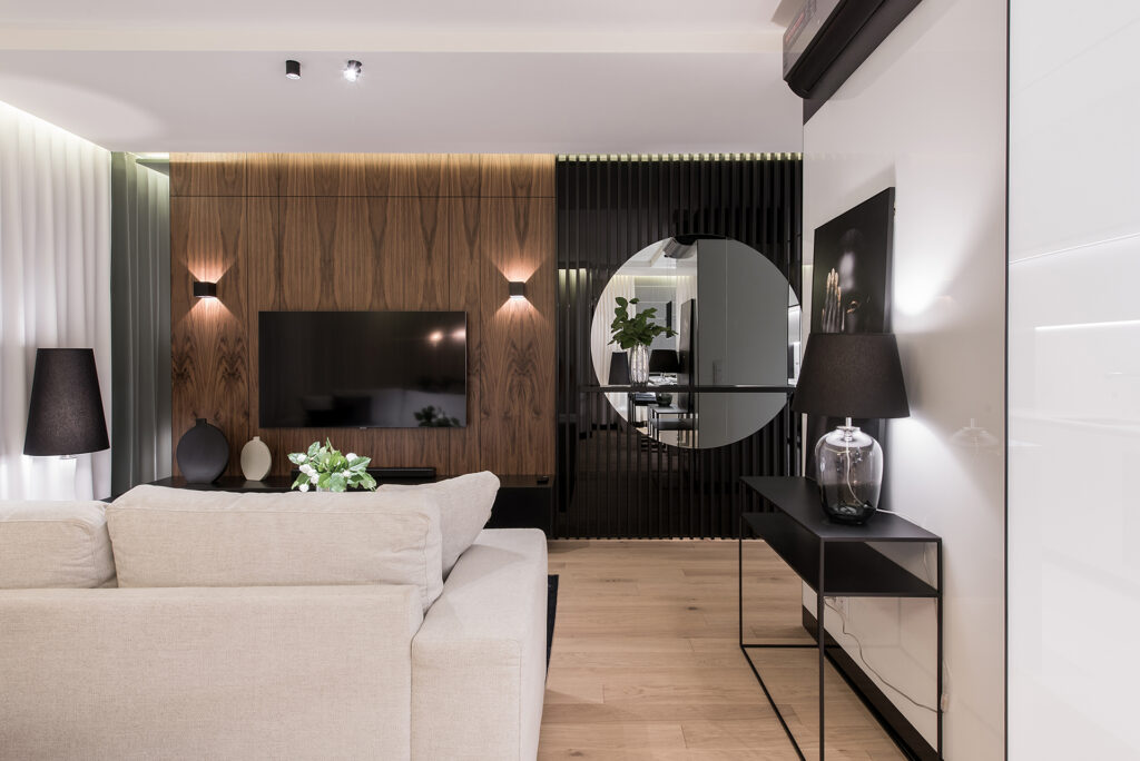 Apartament Warszawa 4 — Warszawa | LAB Architekci